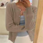 Women's Knit Cardigan – Relaxed Fit Cardigan – Sydney