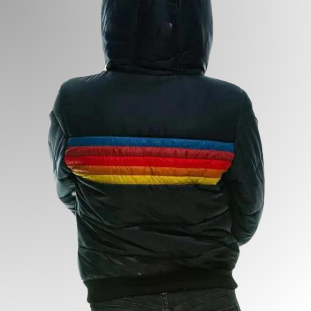Women's Waterproof Hooded Jacket – Lightweight Zip Front Rain Jacket