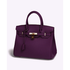 Women's Designer Faux Leather Handbag – Luxury Shoulder Bag – Solana
