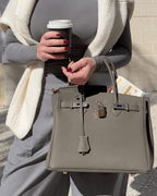 Women's Designer Faux Leather Handbag – Luxury Shoulder Bag – Solana