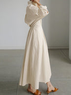 Women's Formal Maxi Dress – Elegant Evening Dress – Victoria