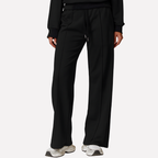 Women's Drawstring Wide Leg Sweatpants – High Waist Pocket Lounge Pants