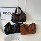 Women's Shoulder Bag – Stylish Everyday Shoulder Bag – Amber