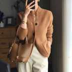 Women's Batwing Sleeve Cardigan – Oversized Relaxed Winter Cardigan