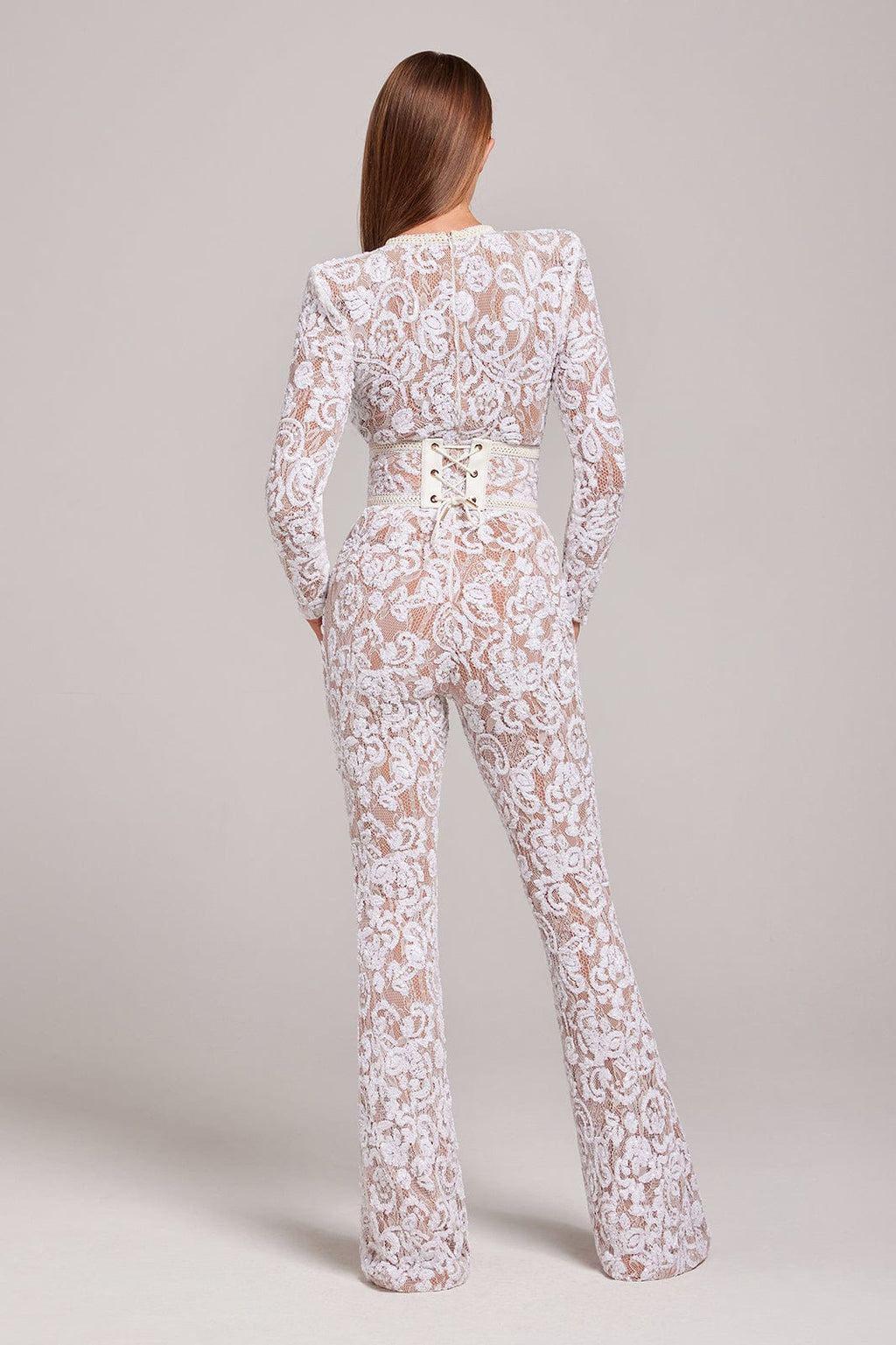 Women's Sequin Party Jumpsuit – Sparkly Formal Evening Jumpsuit