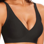 Women's Soft Wireless Bra – Seamless Everyday Comfort Support Bra