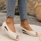 Women's Orthopedic Heeled Sandals – Arch Support Dress Sandals