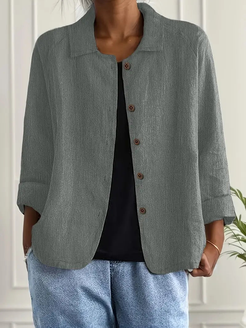 Women's Lightweight Classic Top – Casual Everyday Top