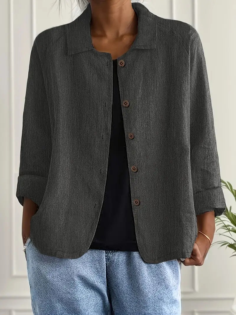 Women's Lightweight Classic Top – Casual Everyday Top