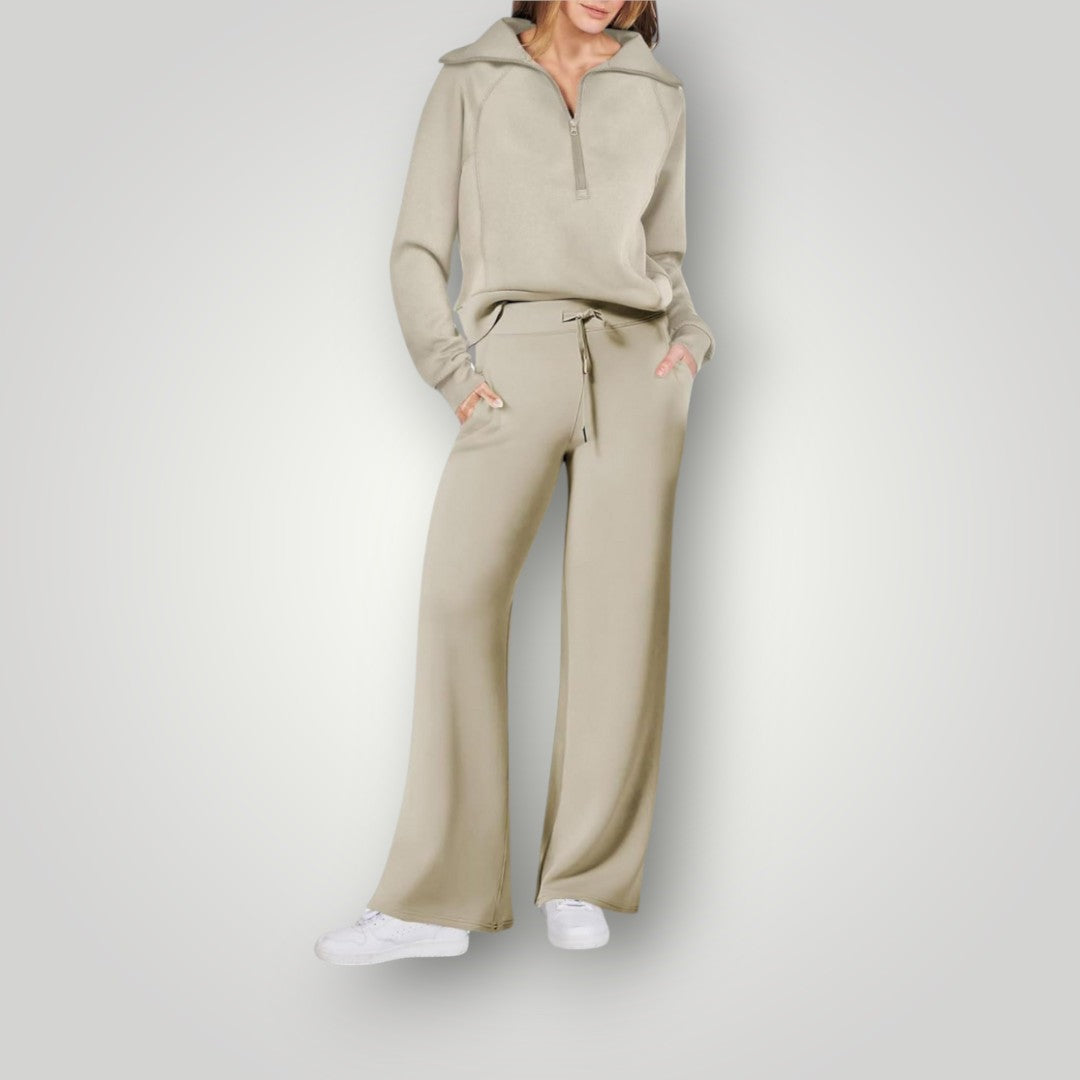 Women's Luxury Loungewear Set – Soft Matching Sweat Set