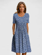 Women's Elegant Midi Dress – Timeless Occasion Dress – Valorynn