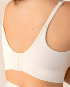 Women's Seamless Comfort Bra – Wireless Everyday Support Bra