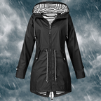Women's Rain Jacket – Waterproof Outdoor Jacket – Glayda
