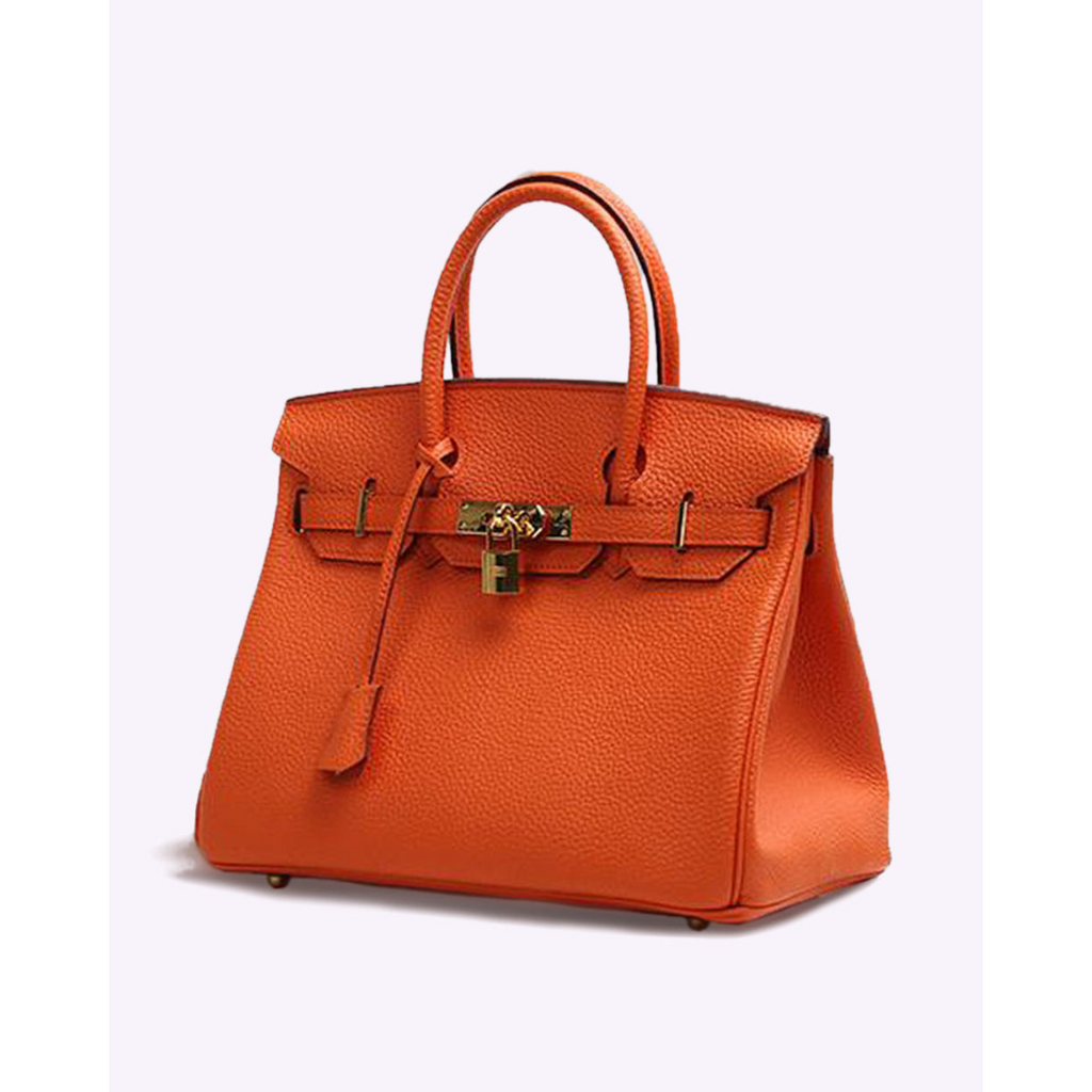Women's Designer Faux Leather Handbag – Luxury Shoulder Bag – Solana