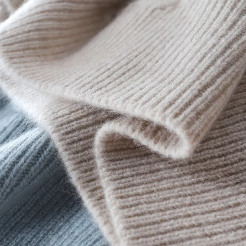 Women's Turtleneck Sweater – Winter Knit Sweater – Katey