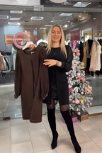 Women's Fitted Sheer Sleeve Dress – Feminine Cocktail Occasion Dress