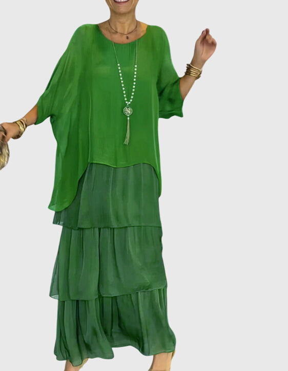 Women's Maxi Dress – Flowing Elegant Dress – Susan