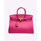 Women's Designer Faux Leather Handbag – Luxury Shoulder Bag – Solana
