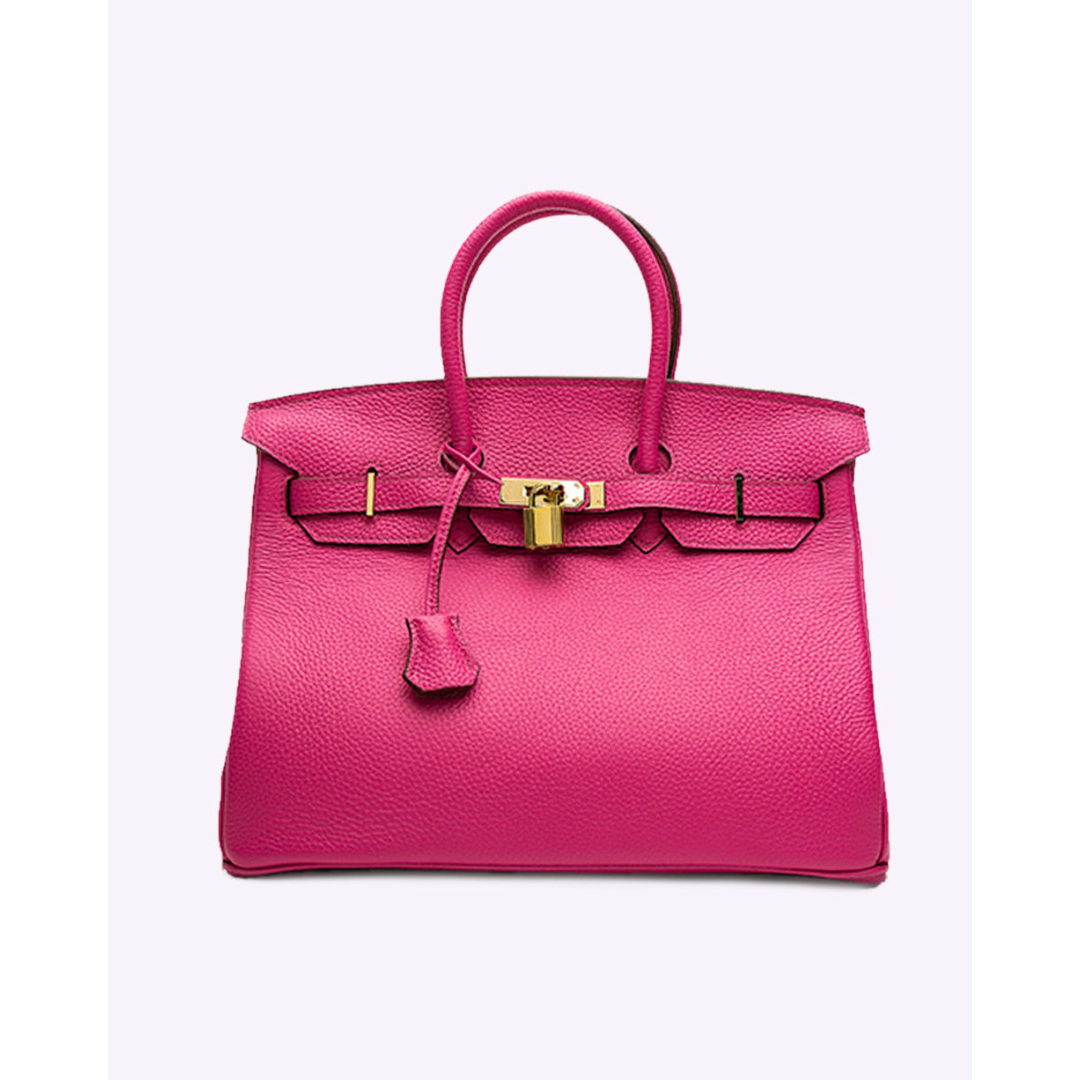 Women's Designer Faux Leather Handbag – Luxury Shoulder Bag – Solana