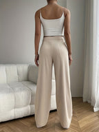 Women's Relaxed Fit Pants – Casual Autumn Winter Trousers