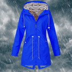 Women's Rain Jacket – Waterproof Outdoor Jacket – Glayda