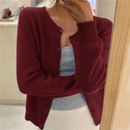 Women's Knit Cardigan – Relaxed Fit Cardigan – Sydney