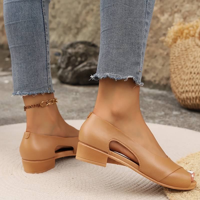 Women's Orthopedic Heeled Sandals – Arch Support Dress Sandals