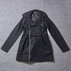 Women's Weather Resistant Winter Coat – Longline Cold Weather Jacket