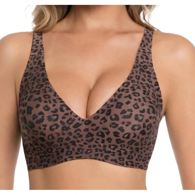 Women's Soft Wireless Bra – Seamless Everyday Comfort Support Bra