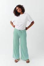 Women's Summer Pants – Striped Casual Pants – Daniela