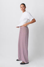 Women's Summer Pants – Striped Casual Pants – Daniela