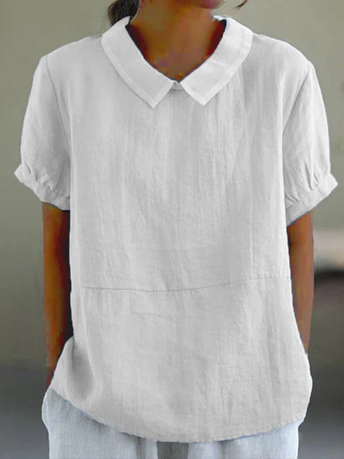 Women's Relaxed Fit Blouse – Everyday Summer Blouse