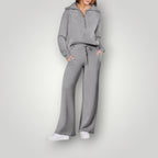 Women's Luxury Loungewear Set – Soft Matching Sweat Set