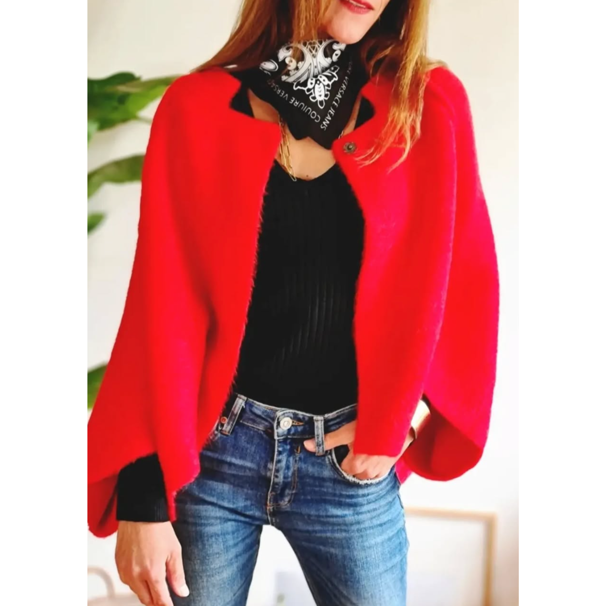 Women’s Elegant Long Coat – Timeless Classic Style - Veloura