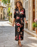 Women's Printed Maxi Dress – Vacation Summer Dress