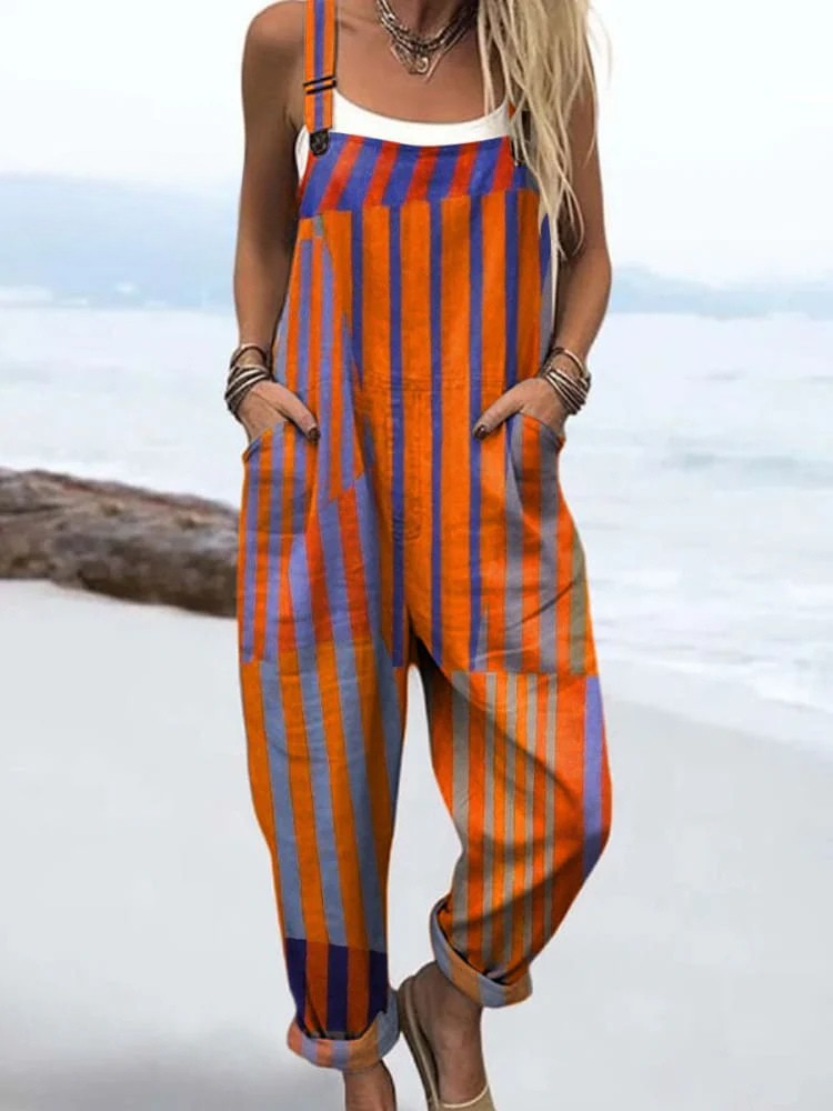Women's Wide Leg Jumpsuit – Relaxed Fit Jumpsuit – Faith