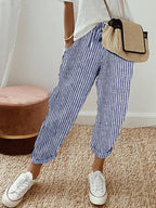 Women's Summer Pants – Lightweight Casual Pants – Helga