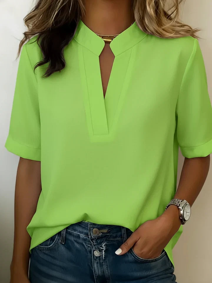 Women's Flowy Occasion Blouse – Relaxed Day-to-Evening Dressy Blouse