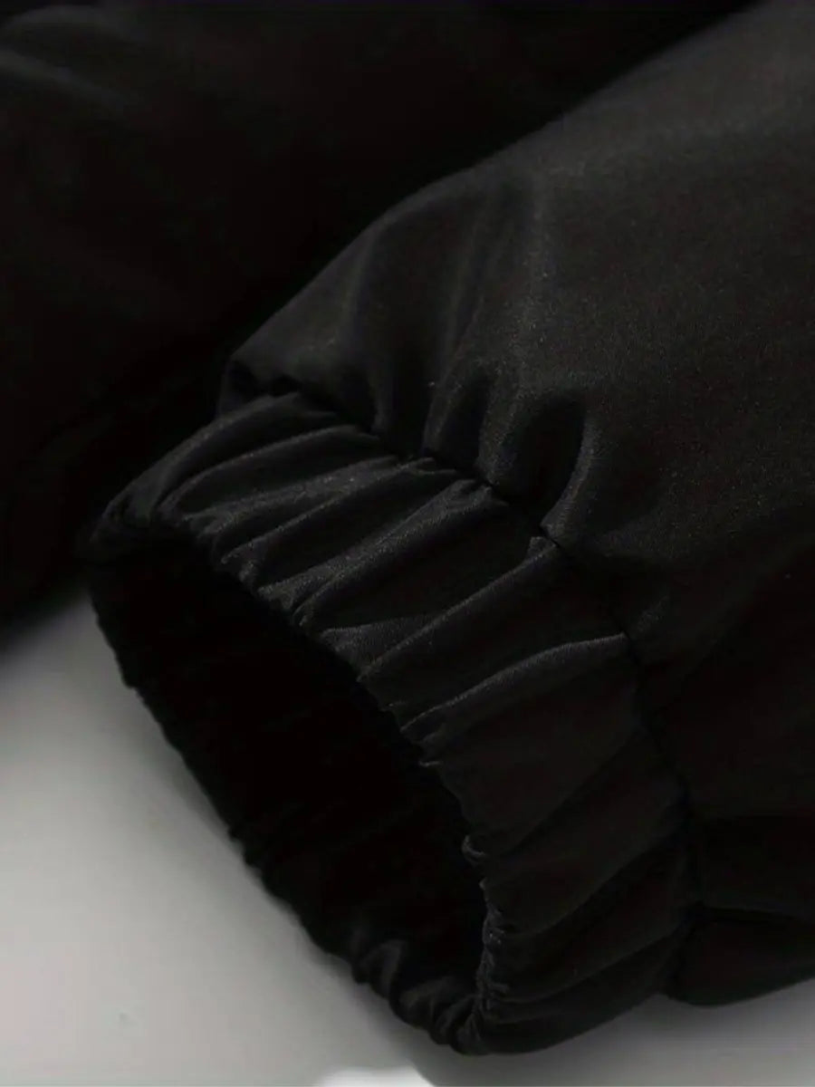 Women's Hooded Winter Jacket – Warm Lined Zip-Up Jacket
