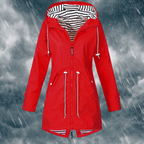 Women's Rain Jacket – Waterproof Outdoor Jacket – Glayda