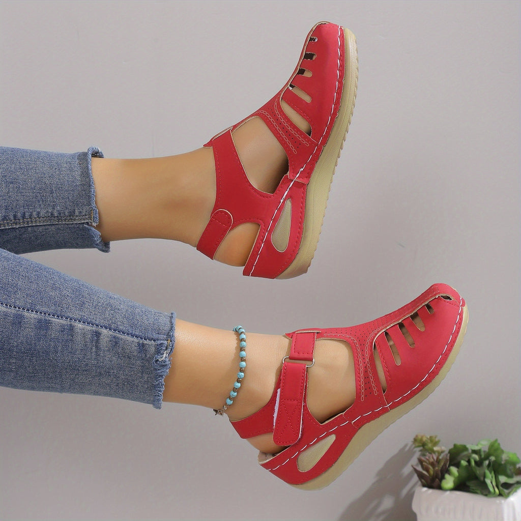 Women's Platform Sandals – Orthopedic Walking Sandals – Janet