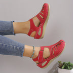 Women's Platform Sandals – Orthopedic Walking Sandals – Janet