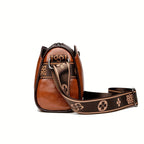 Women's Adjustable Strap Shoulder Bag – Multi-Compartment Handbag – Eleanor