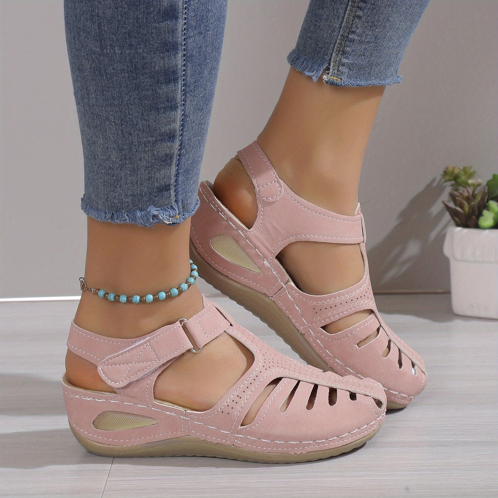 Women's Platform Sandals – Orthopedic Walking Sandals – Janet