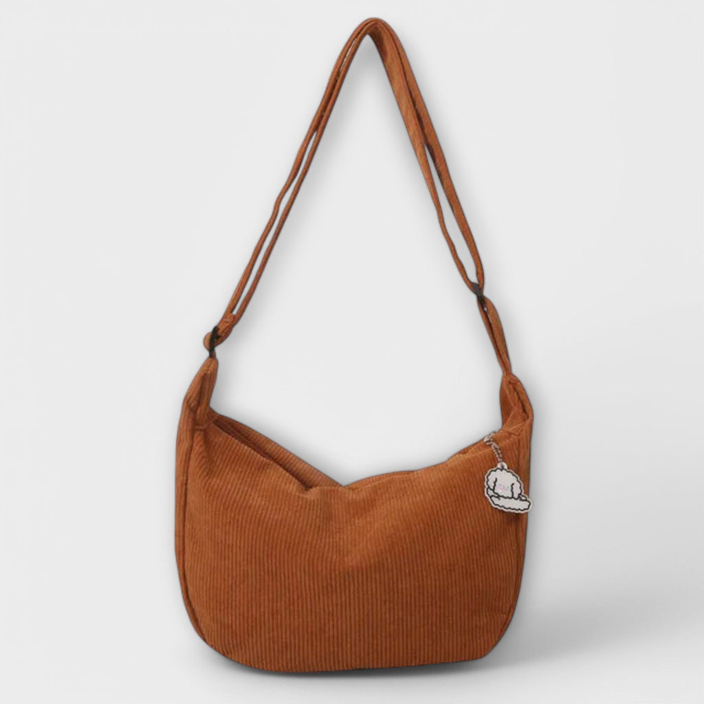 Women's Shoulder Bag – Structured Elegant Shoulder Bag – Ingrida