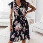 Women's Summer Dress – Lightweight Casual Dress – Sable