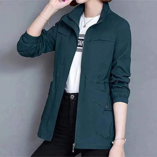 Women's Waterproof Jacket – Lightweight Outdoor Jacket – Catherine