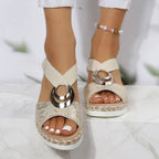 Women's Walking Shoes with Cushioned Sole and Breathable Design