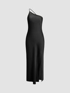 Women's Sleeveless Backless Dress – Formal Wedding Guest Party Dress