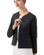 Women's Packable Puffer Jacket – Lightweight Cold Weather Jacket
